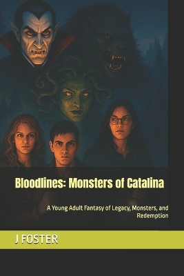Bloodlines: Monsters of Catalina: A Young Adult Fantasy of Legacy, Monsters, and Redemption