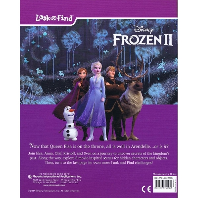 Frozen 2 Look & Find OP