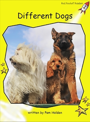 Red Rocket Readers: Early Level 2 Non-Fiction Set C: Different Dogs (Reading Level 7/F&P Level D)