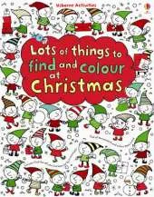 Lots of Things to Find and Colour at Christmas