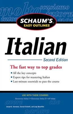 Schaum's Easy Outline of Italian, Second Edition