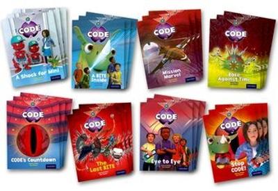 Project X Code: Marvel Towers & CODE Control Class Pack of 24