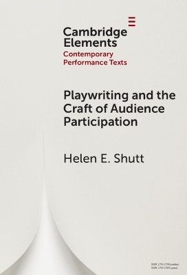 Playwriting and the Craft of Audience Participation