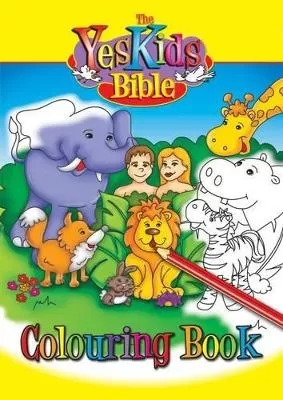 Yeskids colouring in book