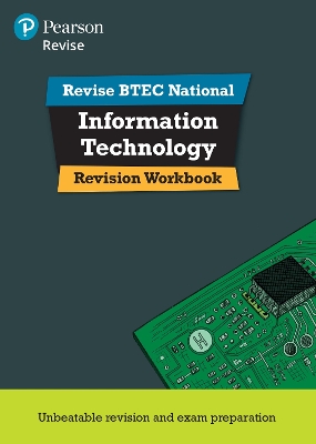 Pearson Revise BTEC National Information Technology Units 1 and 2 Revision Workbook - for 2026 exams