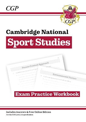 OCR Cambridge National in Sport Studies: Exam Practice Workbook