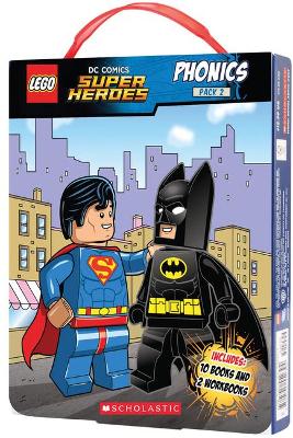 LEGO DC Superheroes: Phonics Box Set 2
