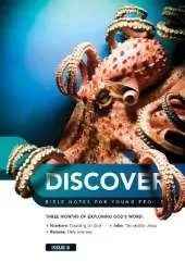 Discover: Book 8: Bible notes for young people