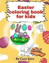 Easter coloring book for kids: Easter coloring book for kids