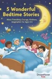 5 Wonderful Bedtime Stories: About Friendship, Courage, Kindness, Imagination For Ages 4-6