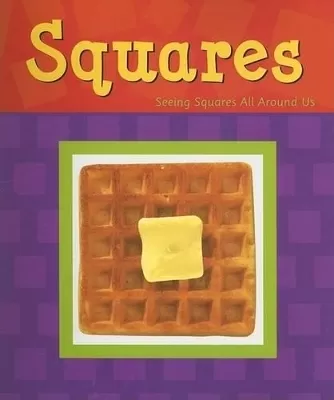 Shapes Books Squares
