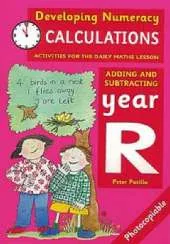 Calculations: Year R: Activities for the Daily Maths Lesson