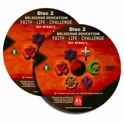 Faith, Life, Challenge: Religious Education Key Stage 3 DVD
