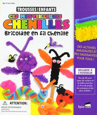 Ces Merveilleuses Chenilles: Bricolage en fil chenille