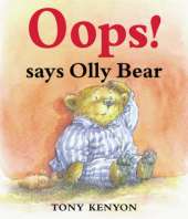 Oops! Says Olly Bear