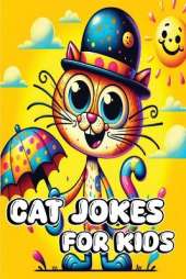 Cat Jokes for Kids: Over 150+ Laughs with Riddles, Tongue Twisters, Q&As, and More for Feline Lovers