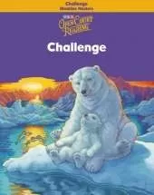 Open Court Reading, Challenge Blackline Masters, Grade 4