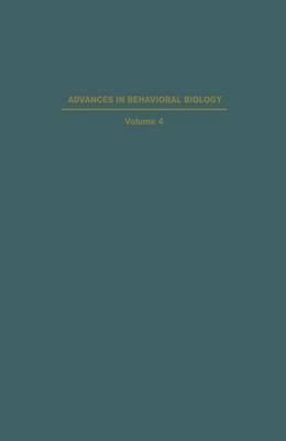 The Chemistry of Mood, Motivation, and Memory: The proceedings of an interdisciplinary conference on the Chemistry of Mood, Motivation, and Memory held at the University of California, San Francisco, in October 1971