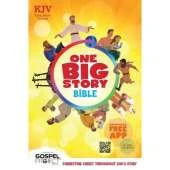 KJV One Big Story Bible, Hardcover