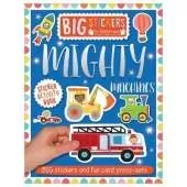 Big Stickers for Little Hands: Mighty Machines