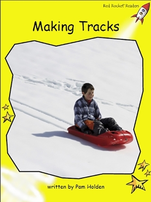 Red Rocket Readers: Early Level 2 Non-Fiction Set C: Making Tracks (Reading Level 6/F&P Level D)