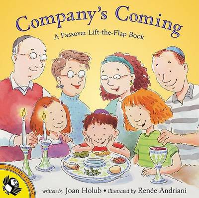 Company's Coming: A Passover Lift-the-flap Book