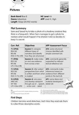 BC Blue (KS2) B/4A Pictures Guided Reading Card