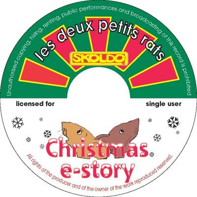 Les Deux Petits Rats: Enchanting Chrstimas French Story