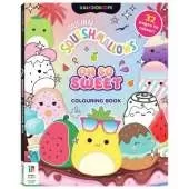 Kaleidoscope Squishmallows Colouring Book Oh So Sweet