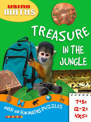 Real World Maths Blue Level: Treasure In The Jungle