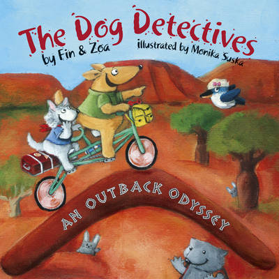 In an Outback Odyssey: The Dog Detectives