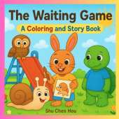 The Waiting Game: A Children’s Story and Coloring Book About Patience and Taking Turns