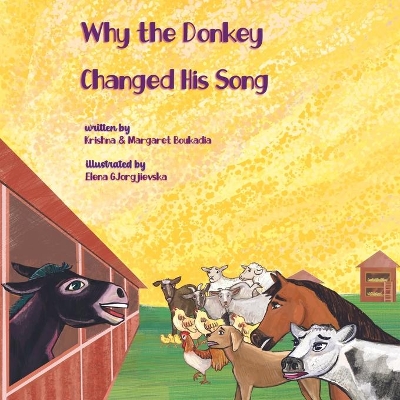 Why The Donkey Changed His Song: The Children's book
