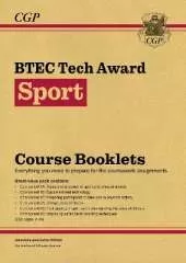 New BTEC Tech Award in Sport: Course Booklets Pack (with Online Edition)
