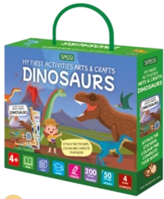 Dinosaurs: My First Activities Arts & Crafts