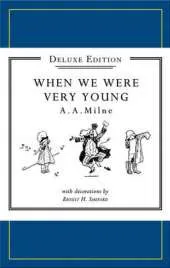 Winnie-the-Pooh: When We Were Very Young Deluxe edition