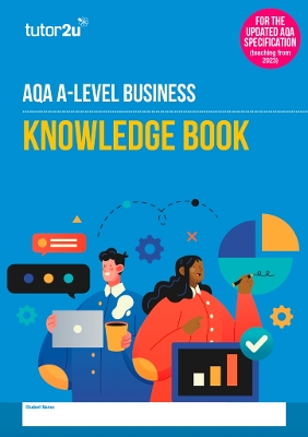 AQA A Level Business Knowledge Book for New 2023 Specification