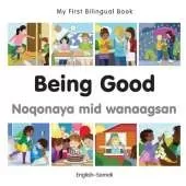 My First Bilingual Book -  Being Good (English-Somali)