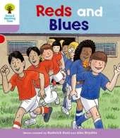 Oxford Reading Tree: Level 1+: First Sentences: Reds and Blues