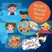 Maya's Virtual World Tour: A Journey of Culture and Friendship