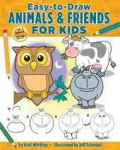 Easy-to-Draw Animals & Friends for Kids
