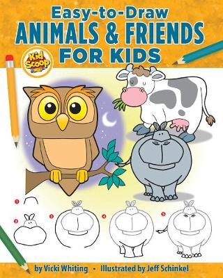 Easy-to-Draw Animals & Friends for Kids