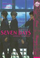 Seven Days:  Monday – Thursday (Yaoi)