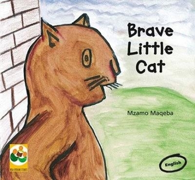 Brave little cat