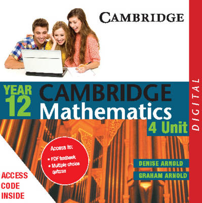 Cambridge 4 Unit Mathematics Year 12 PDF Textbook