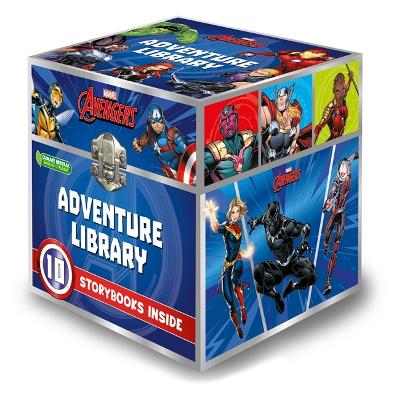 Marvel Avengers: Adventure Library: 10 super stories inside a keepsake box