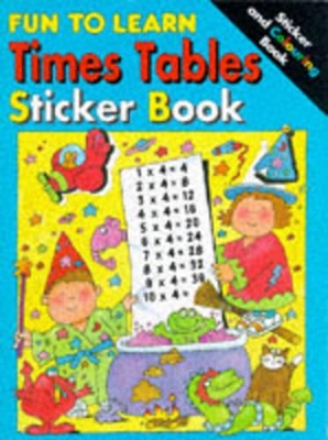 Times Tables Sticker Book
