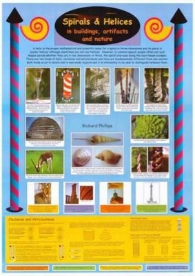 Spirals and Helices Poster