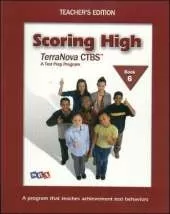Scoring High on the TerraNova CTBS, Teacher's Edition with Poster, Grade 6