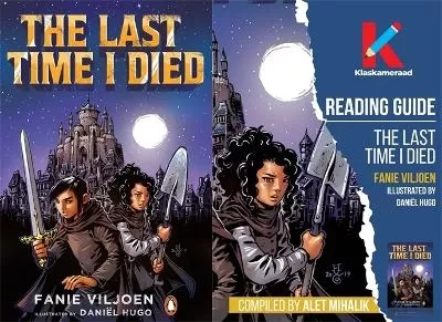 Reading guide twinpack: The Last time I died